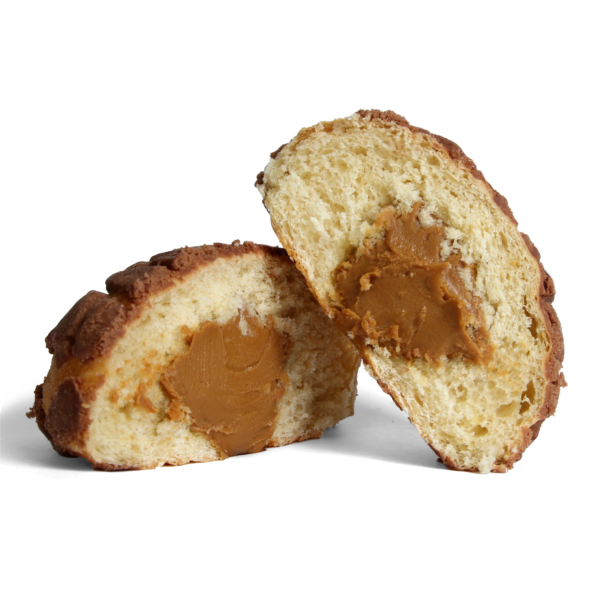 Chocolate filled with Biscoff
