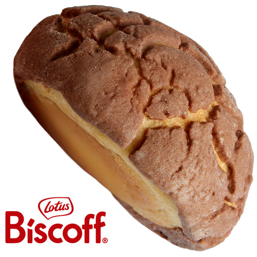 Chocolate filled with Biscoff