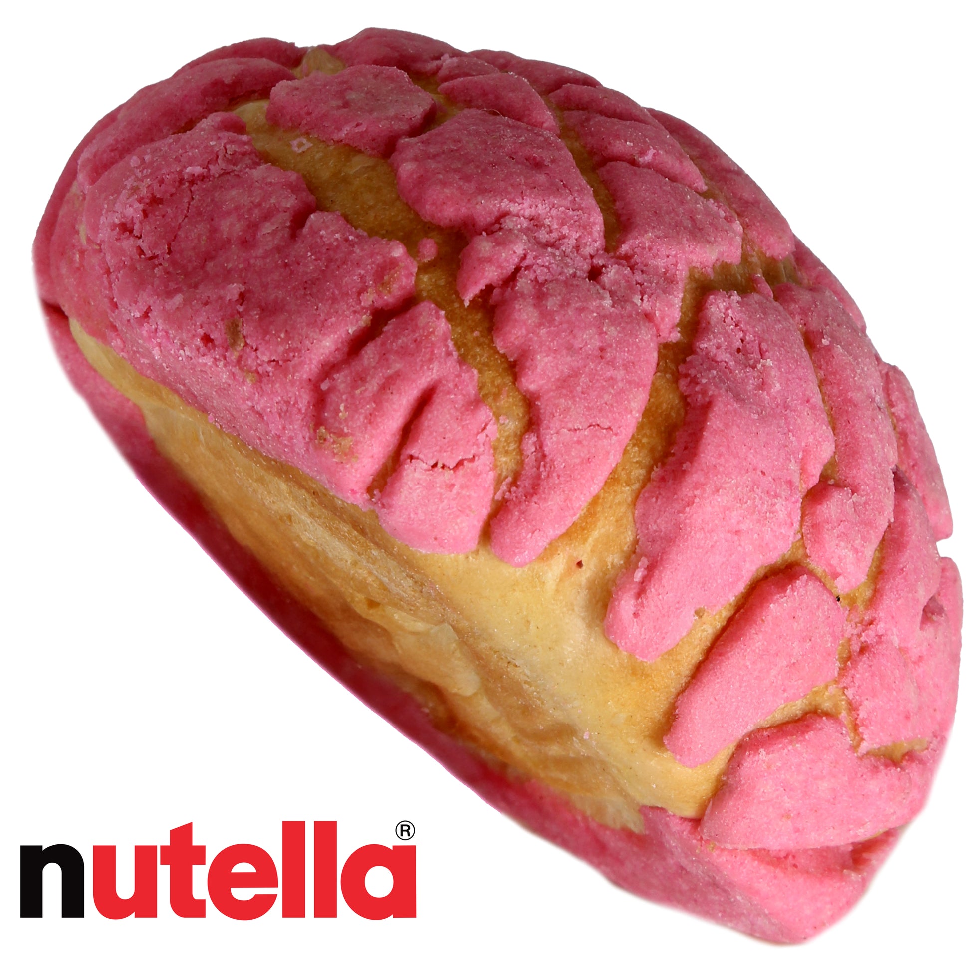 Strawberry filled with Nutella
