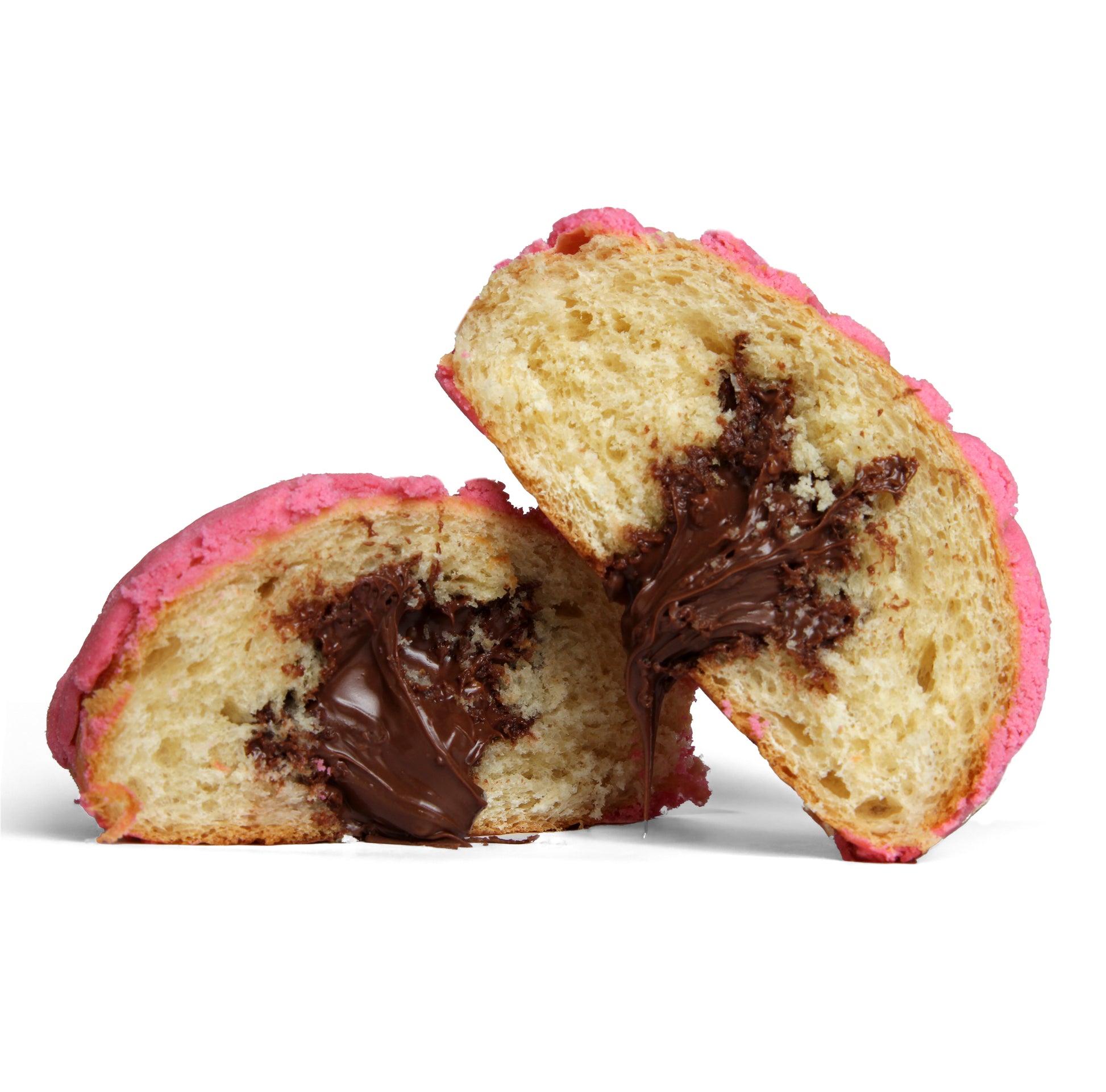 Strawberry filled with Nutella