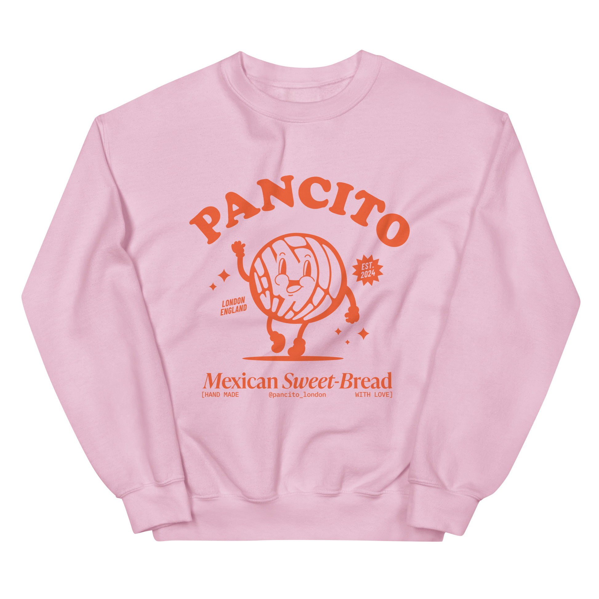 Pancito Unisex Sweatshirt